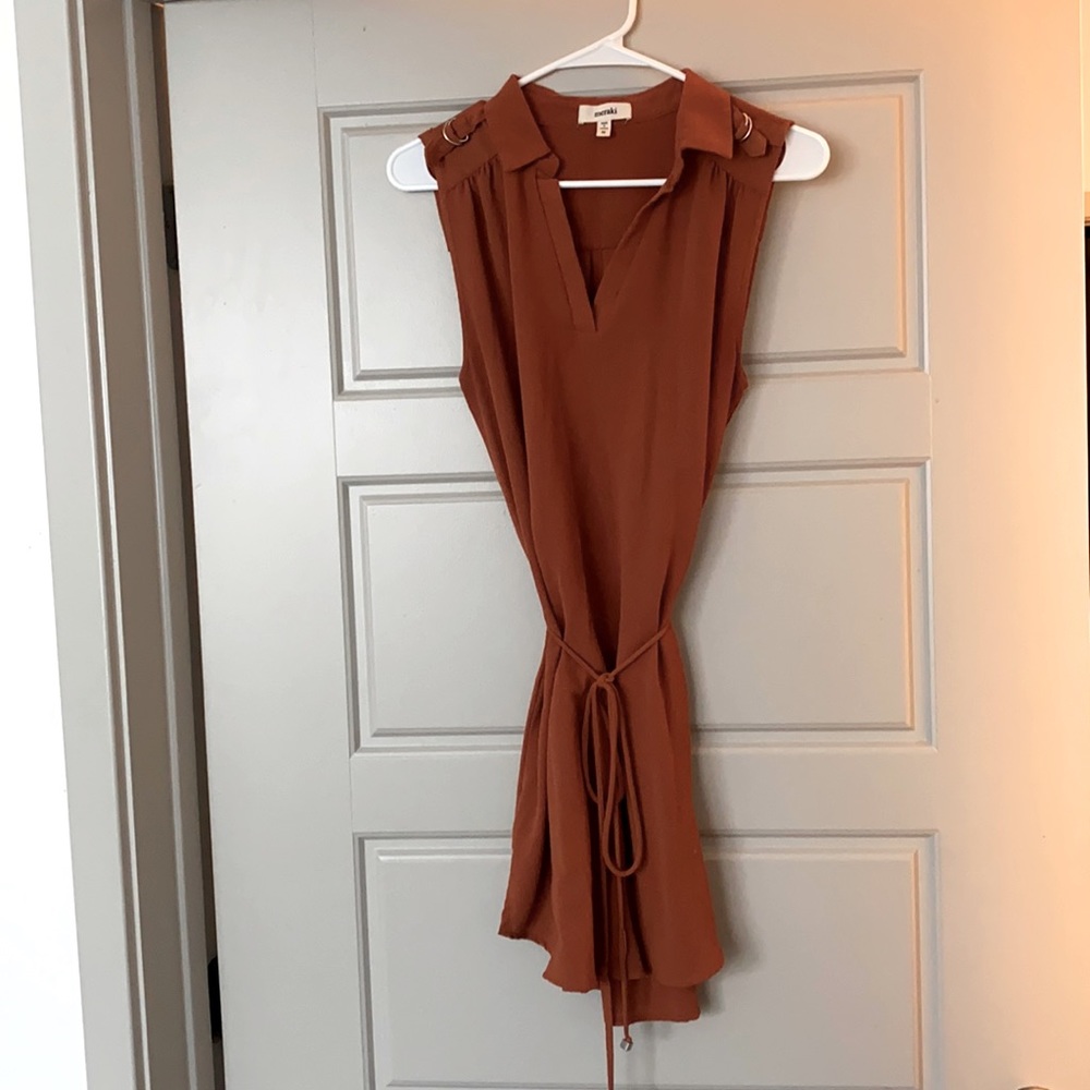 Burnt Orange Shirt